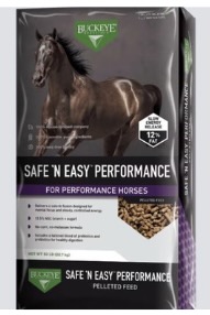 SAFE 'N EASY PERFORMANCE PELLETED FEED